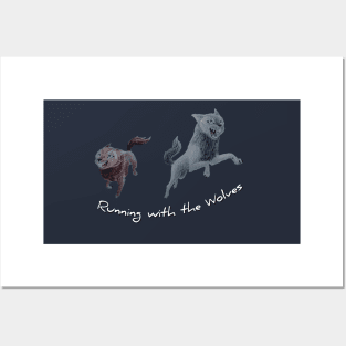 Running with the Wolves - Wolfwalkers Posters and Art